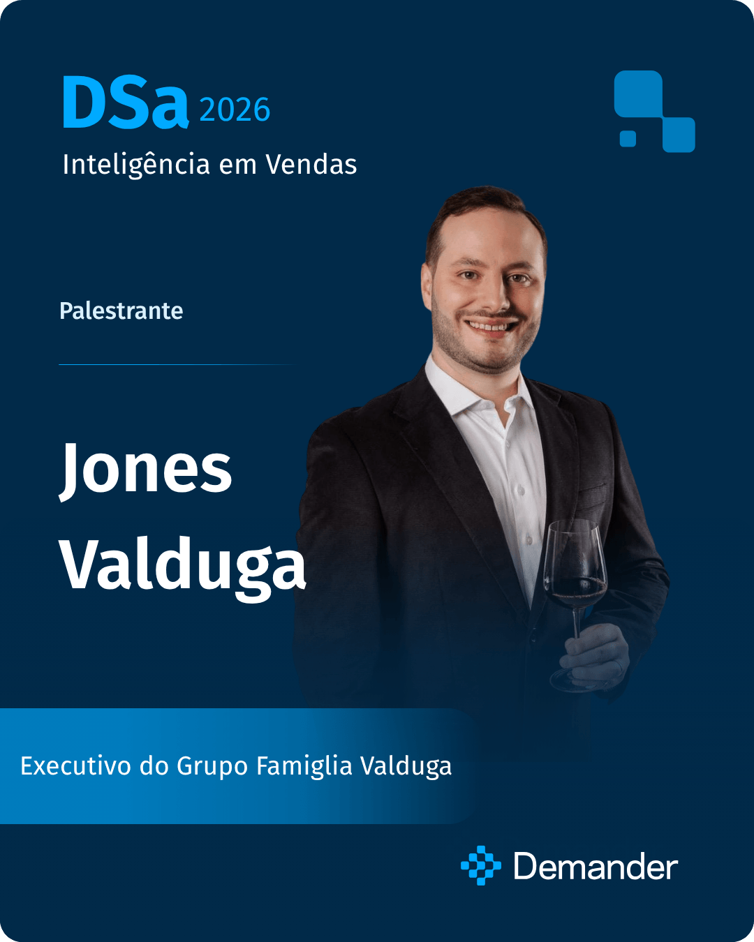 Palestrante Jones