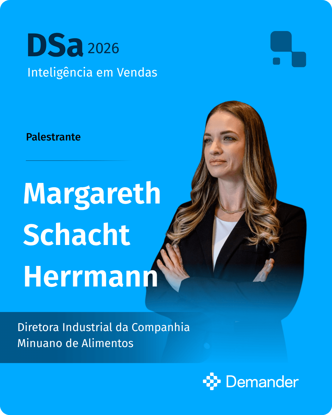 Palestrante Margareth