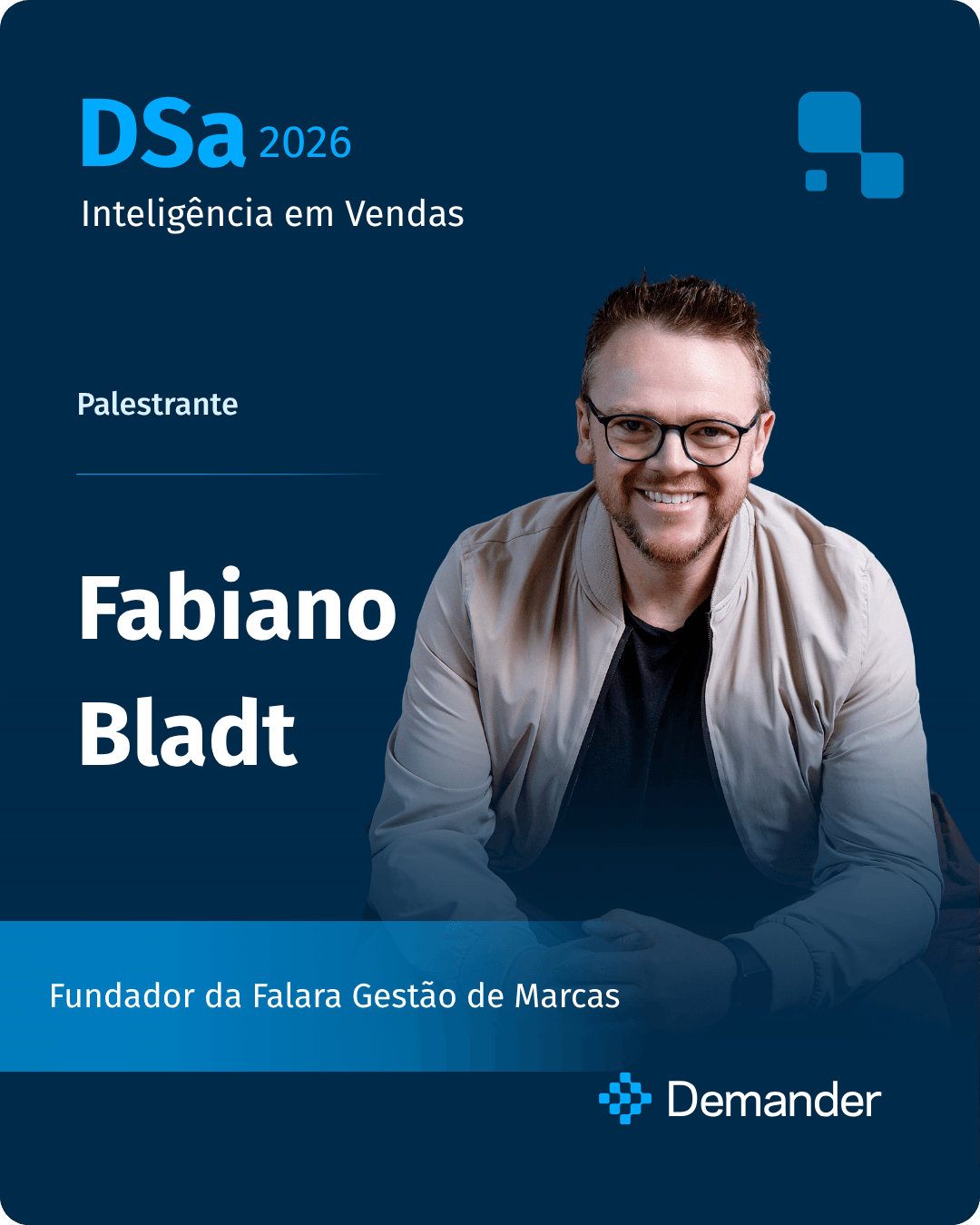 Palestrante Fabiano